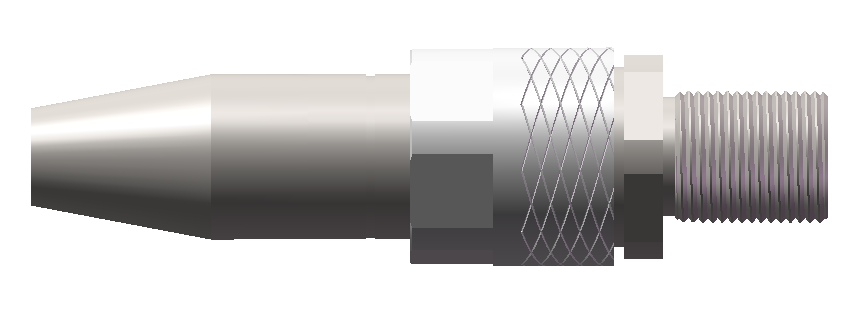 Подводный разъем питания с оптоволокном 4 контакта IP68