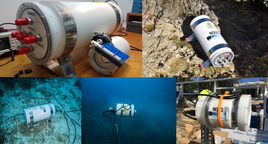 Подводный соединитель IL4M BH4F с 4 контактами