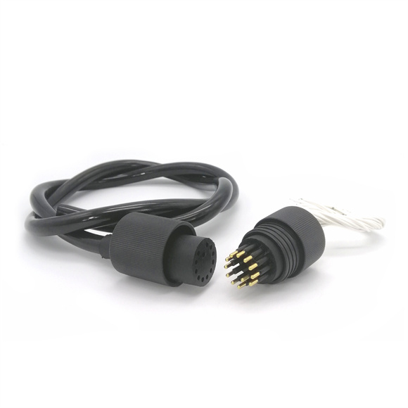 Подводный разъем MCIL12F MCBH12M с 12 контактами