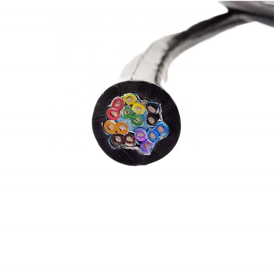 Подводный разъем MCIL16M MCBH16F с 16 контактами