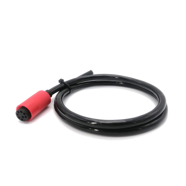 Подводный разъем MCIL8F MCBH8M с 8 контактами