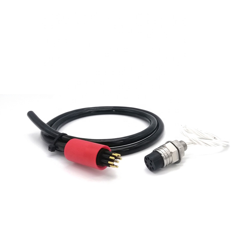 Подводный разъем MCIL8M MCBH8F с 8 контактами