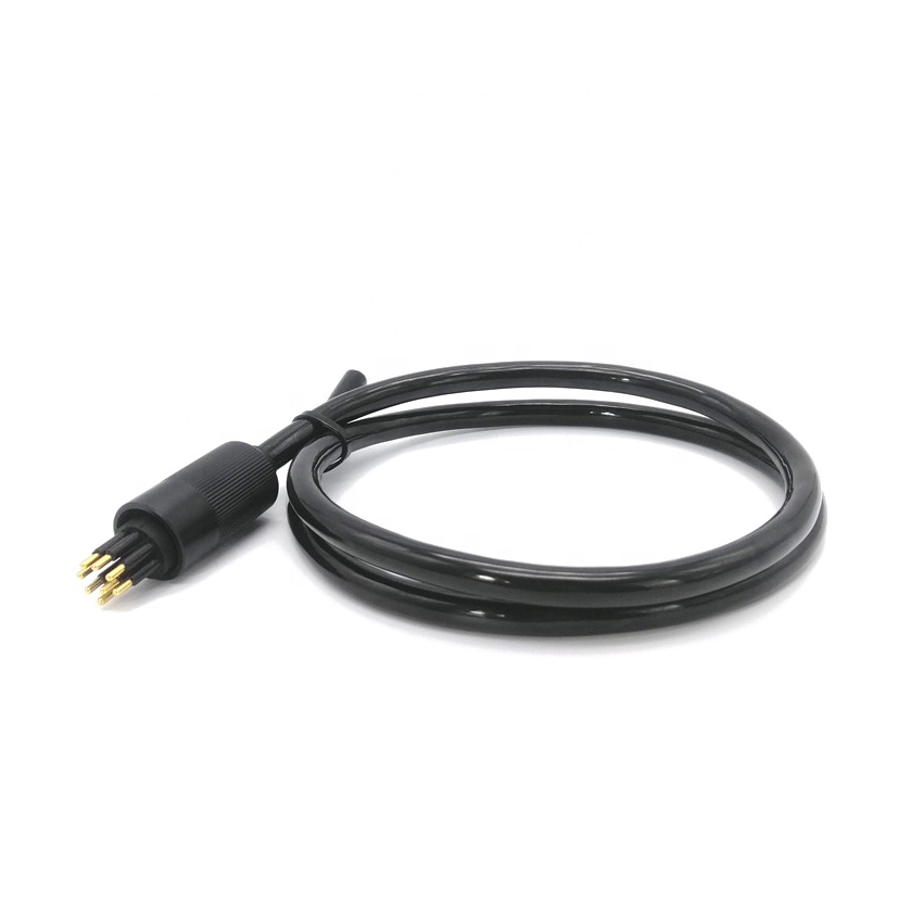 Подводный разъем MCIL8M MCBH8F с 8 контактами