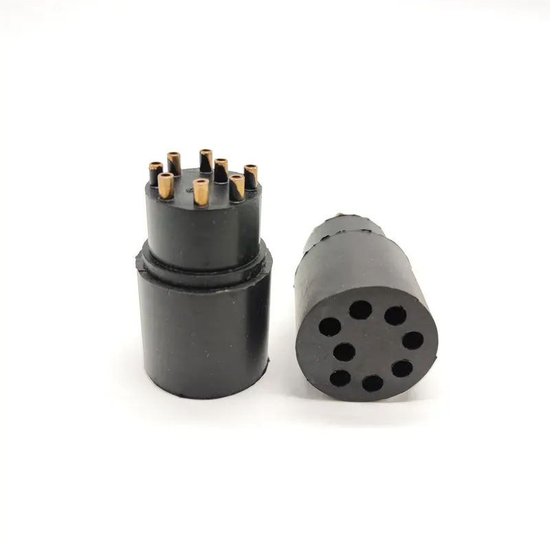 Промышленный подводный соединитель AT8F с 8 контактами