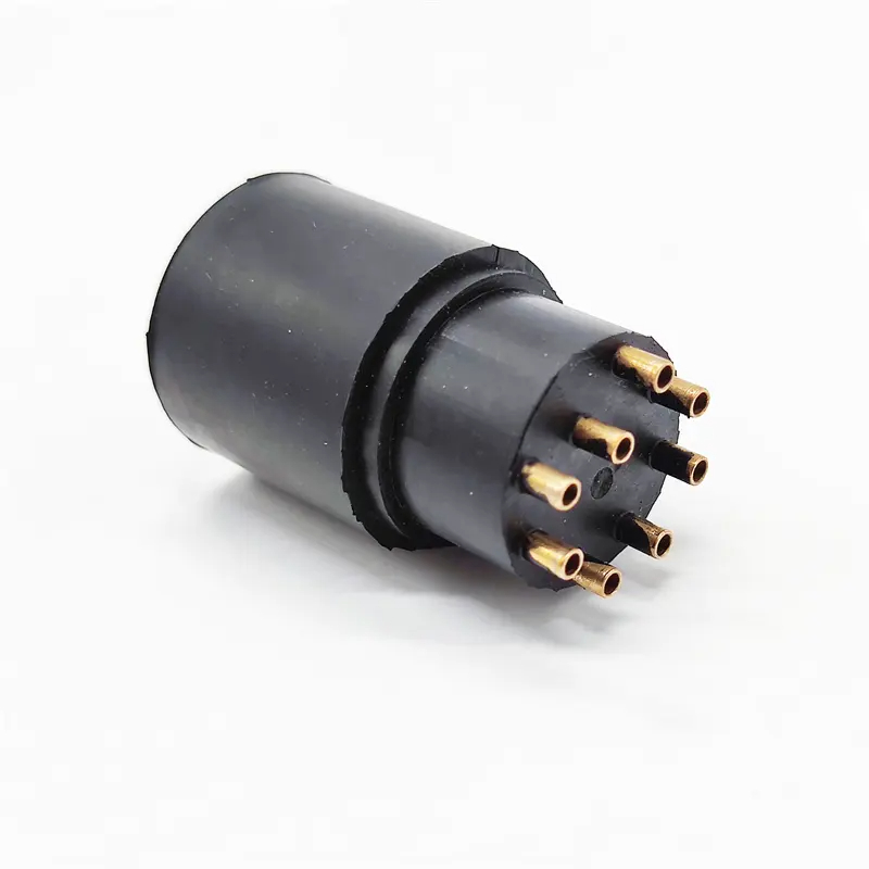 Промышленный подводный соединитель AT8F с 8 контактами