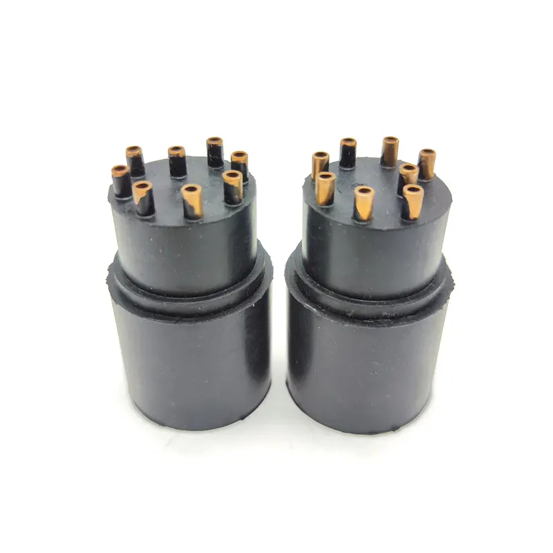 Промышленный подводный соединитель AT8F с 8 контактами