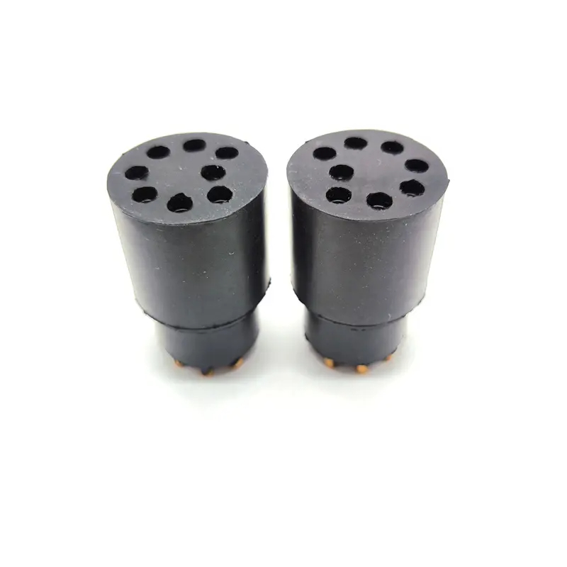 Промышленный подводный соединитель AT8F с 8 контактами