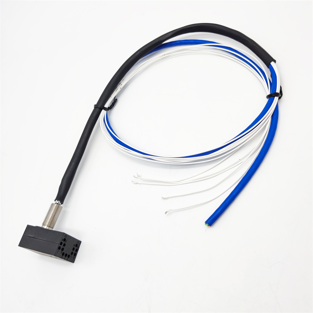 Подводный соединитель UC 1075 с 13 контактами и плоским углом